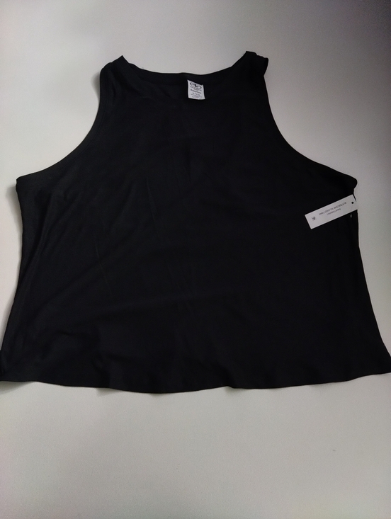 Athletic Works Tops - Athletic Works Buttercore Women's Black Sleeveless Tank Top Size XL New
